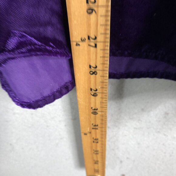 Roja Velvet Top Women Medium Purple Studded Velour Festival Castle Core Regal - Picture 5 of 16